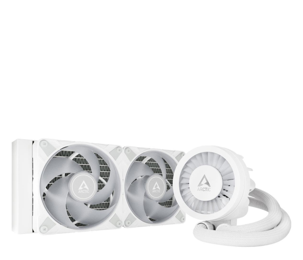 Arctic Liquid Freezer III ARGB White 240 2x120mm - 1224979 - zdjęcie 5